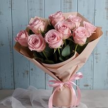 Букет цветов из:  Розы в Мулино