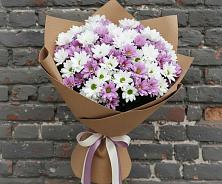 Букет цветов из:  Хризантемы в Мулино