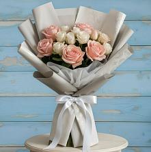 Букет цветов из:  Розы в Мулино