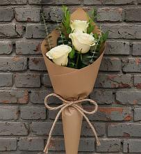 Букет цветов из:  Розы в Мулино