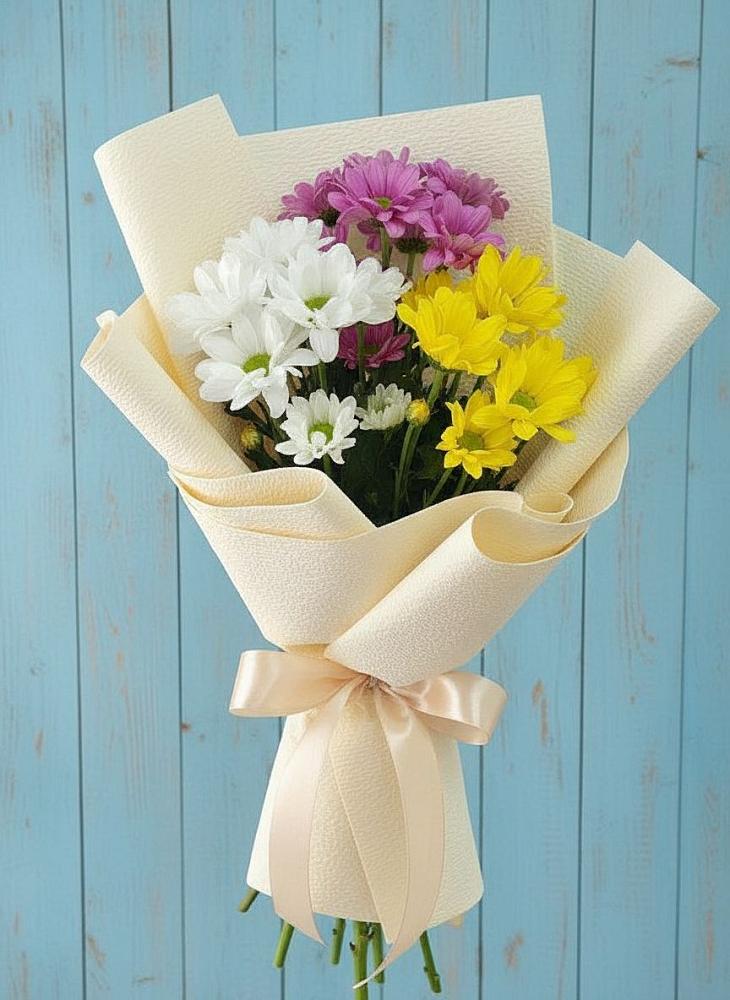 Букет цветов из: Хризантемы в Мулино