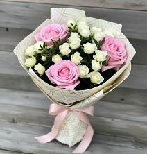 Букет цветов из:  Розы в Мулино