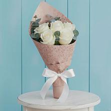 Букет цветов из:  Розы в Мулино