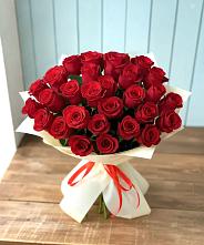 Букет 29 Красных роз в Мулино