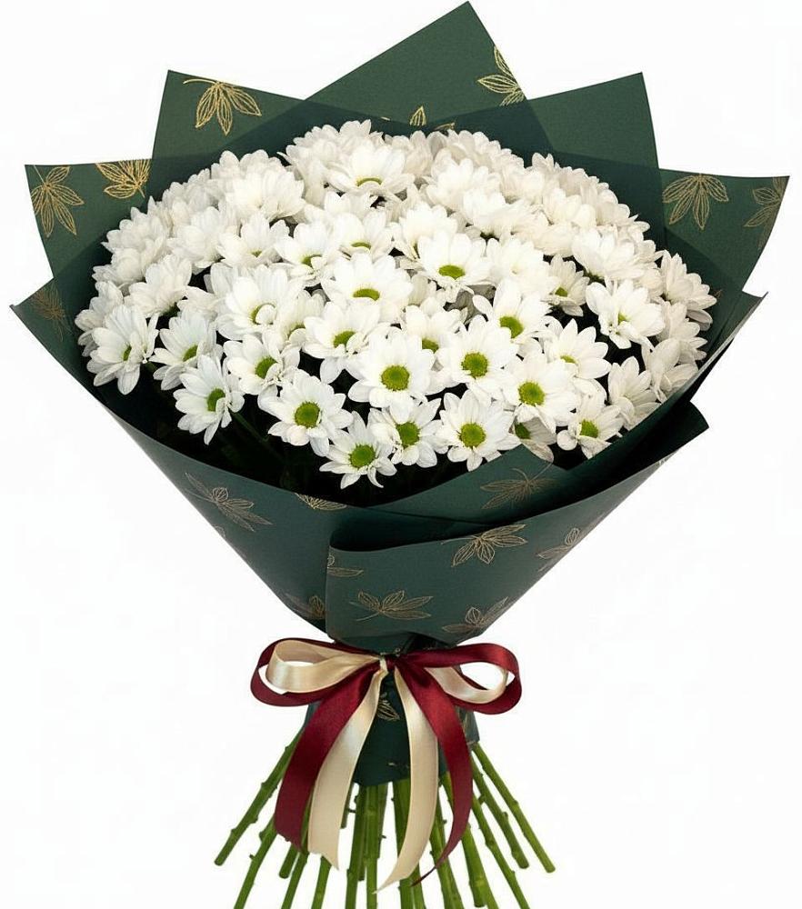 Букет цветов из: Хризантемы в Мулино