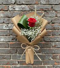 Букет цветов из:  Розы в Мулино