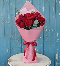 Букет цветов из:  Розы в Мулино
