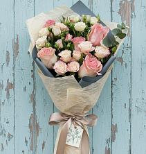 Букет цветов из:  Розы в Мулино