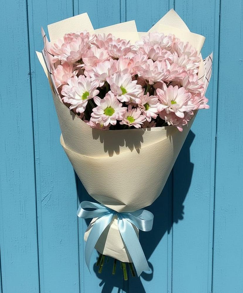 Букет цветов из: Хризантемы в Мулино