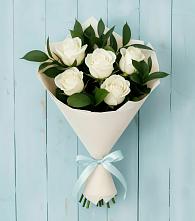 Букет цветов из:  Розы в Мулино