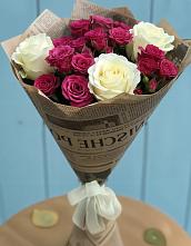 Букет цветов из:  Розы #REPLACE_PRED# Мулино