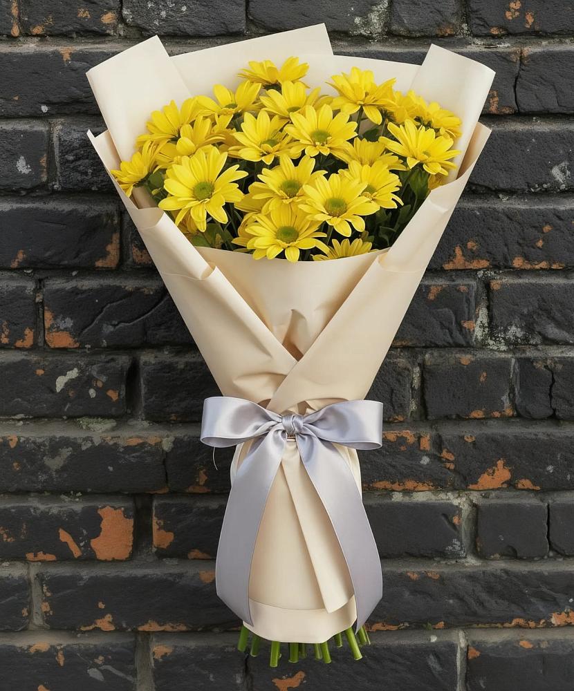 Букет цветов из: Хризантемы в Мулино