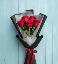 Букет цветов из:  Розы в Мулино