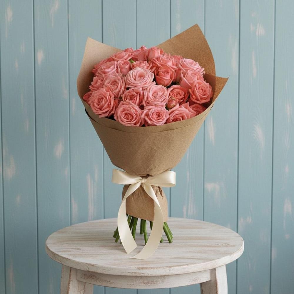 Букет цветов из: Розы в Мулино