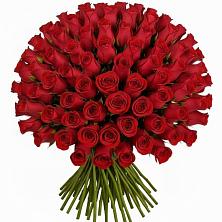 Букет Красные розы Чери Лав в Мулино