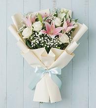 Букет цветов из:  Лилии #REPLACE_PRED# Мулино