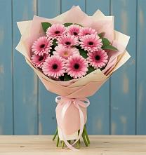 Букет цветов из:  Герберы в Мулино