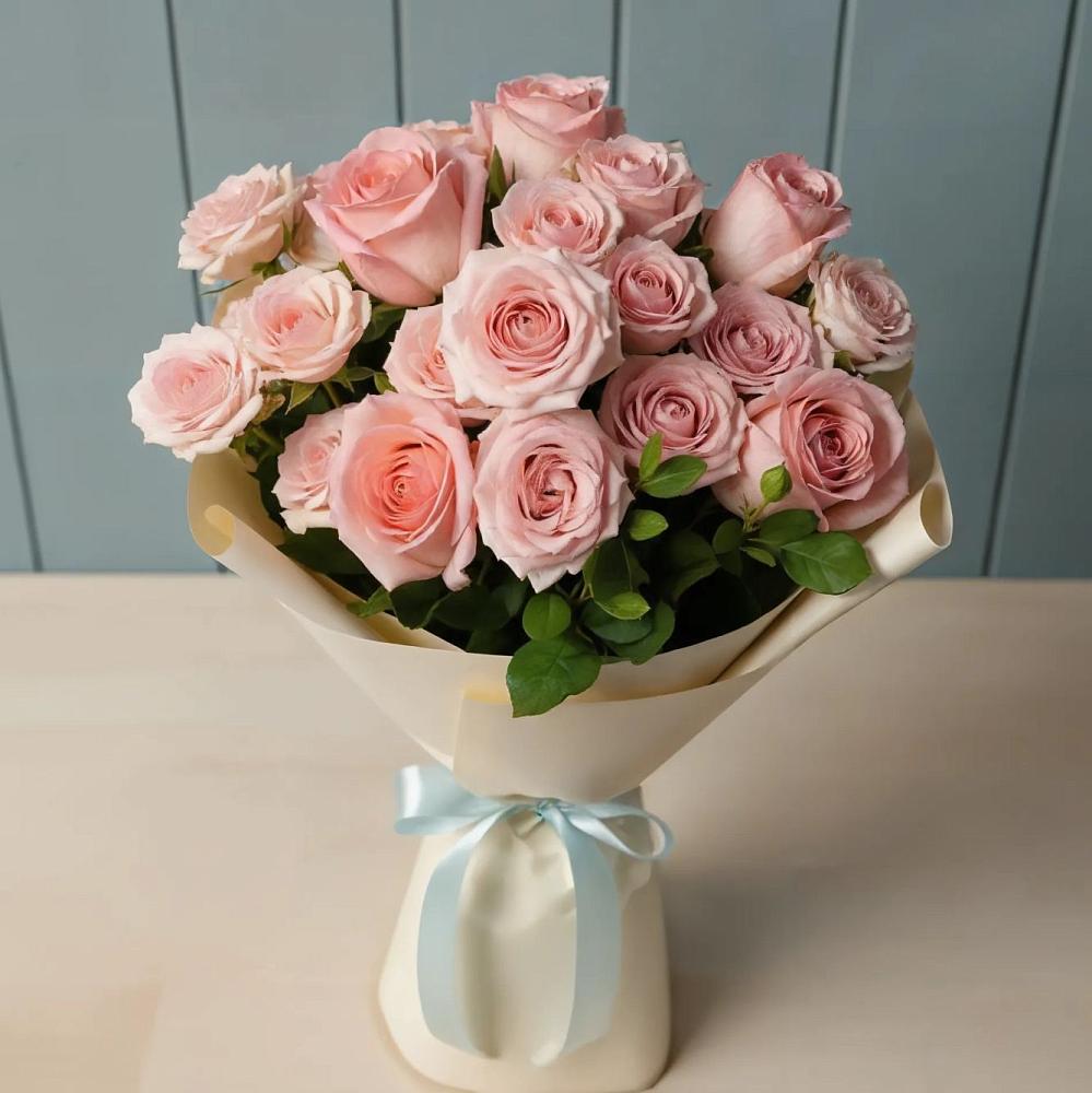 Букет Розовый шарм в Мулино