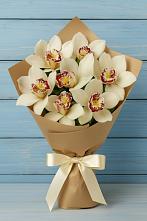 Букет цветов из:  Орхидеи и Розы #REPLACE_PRED# Мулино