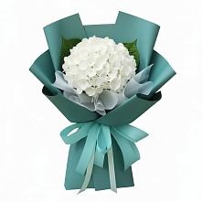 Букет цветов из:  Гортензия #REPLACE_PRED# Мулино