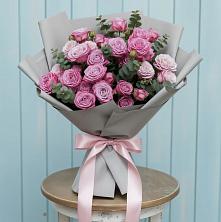 Букет цветов из:  Розы в Мулино